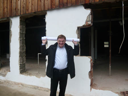 Der Architekt Siegfried Horn