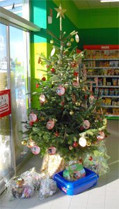 Weihnachtsbaum Fressnapf